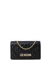 Love Moschino Women Bag - Designer Black Shoulder Bag Fashion - $2,929.92 MXN