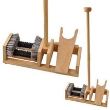 Boot Jack Remover &amp; Shoe Brush with Balance Handle Post Wellington Remov... - $808.09 MXN