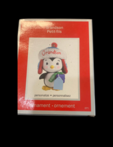 American Greetings Grandson 2010 ChristmasTree/Holiday Ornament - £9.46 GBP