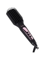 L&#39;ANGE HAIR Le Vite Hair Straightener Brush | Heated Hair Straightening ... - $52.93 CAD