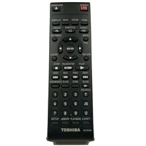 Genuine Toshiba DVD Player Remote Control SE-R0168 Tested Works - £10.05 GBP