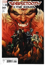 Sabretooth And Exiles #1 (Of 5) (Marvel 2022) &quot;New Unread&quot; - £4.52 GBP