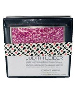 NEW Judith Lieber Target Neiman Marcus PINK Real Crystal Compact Mirror ... - $92.08 CAD