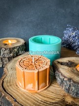 Wheel of the Year Mold Modern Pagans Candle Mold Wheel Of the Year Gypsu... - £16.34 GBP