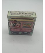 Vintage 1990 Avon Minnie Mouse Soap Disney Mickey &amp; Friends Train Car NIB - €5,51 EUR