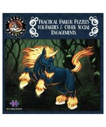 Flinthoof Dark Fire Unicorn 500 Piece Jigsaw Puzzle 18 X 24&quot; USA - £19.77 GBP