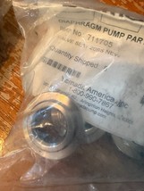 NEW OEM LOT 2 Yamada Double Air Diaphragm Pump Washer Valve Seat 20SS 71... - $47.48