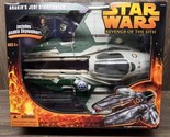 2005 Star Wars Revenge of The Sith “Anakin’s Jedi Starfighter” Incds. An... - $59.38