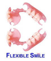 Step 3. Both Flexible Partial Dentures - $500.00