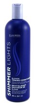 Clairol shimmer lights conditioner blonde toning 16oz 290994 thumb200