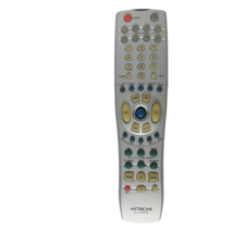 Genuine Hitachi TV VCR DVD Remote Control CLU-5726TSI Tested Working - $19.80
