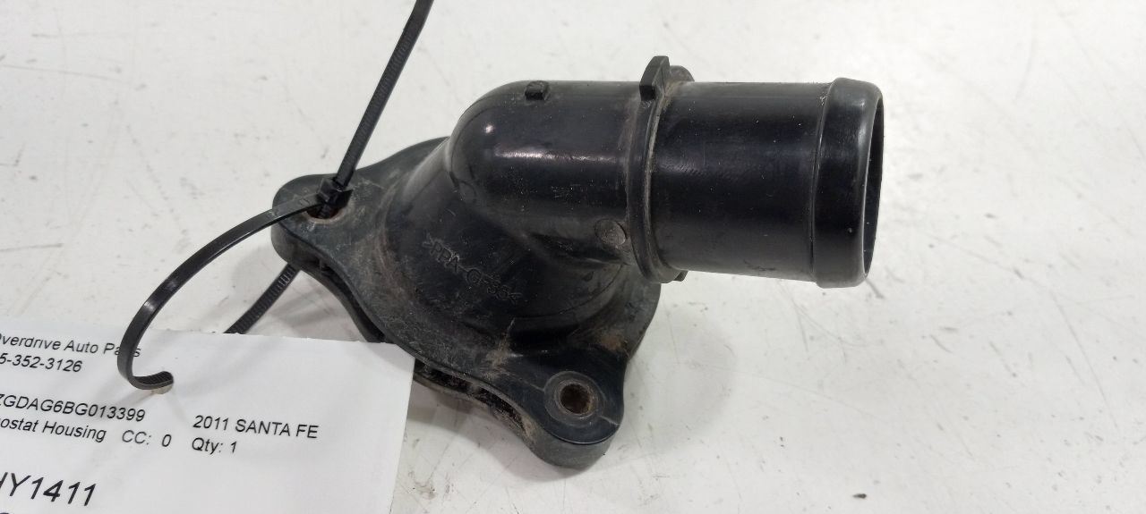 Hyundai Santa Fe Thermostat Housing Mount Bracket 2010 2011 2012 - $39.79