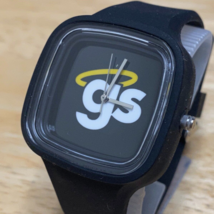 Unused Flex GS Unisex 30m Black Square LA Design Analog Quartz Watch~New Battery - £13.44 GBP