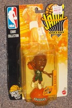 Vintage 1998 NBA Jams Seattle Sonics Vin Baker Figure 99/00 New In The P... - $21.99