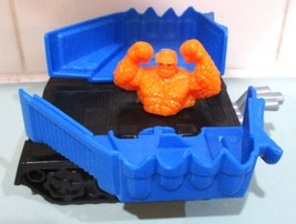 1996 McDonald&#39;s Marvel Super Heroes FANTASTIC FOUR THING Vehicle Happy M... - £5.68 GBP