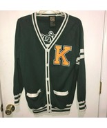 Reform Men&#39;s XS Green Yellow White Senior of 2017 Varsity Jacket w/ Pockets - $9.89