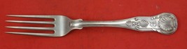 Kings by Bailey &amp; Co. Sterling Silver Dinner Fork heavy 7 3/4&quot; - £149.56 GBP