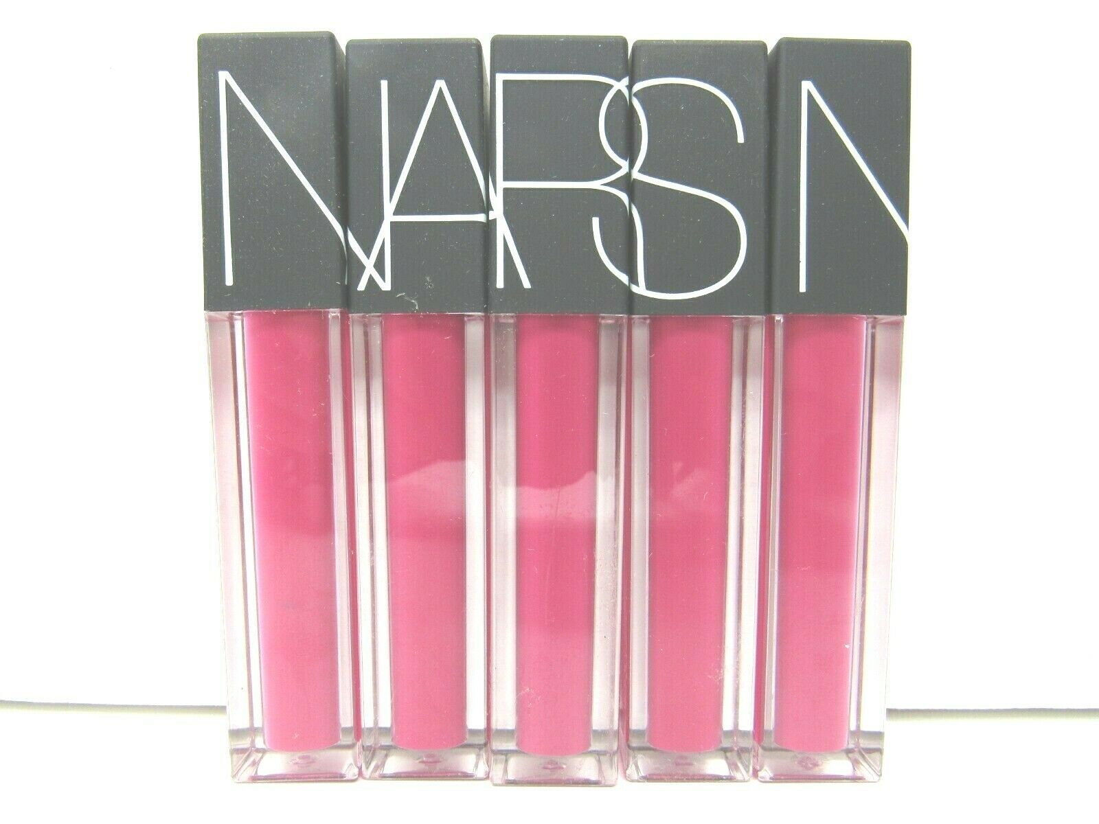 5 NARS Velvet Lip Glide DANCETERIA .2oz 5.7 mL Facial Lips Cosmetics No Box NEW - $29.69