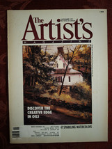 ARTISTS Magazine November 1991 Frank Cannas Kurt Anderson John Koser - £9.05 GBP