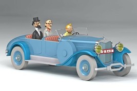 Lincoln torpedo 1/24 model car Voiture Tintin  Les Cigares du Pharaon  New - $99.99
