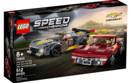 Lego 76903 Speed Champions 1969 Chevrolet Corvette NEW - $48.02