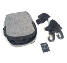 KODAK Soft Camera Case with SD SDHC Memory Card Adapter, Gray - £7.01 GBP