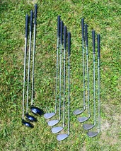 Callaway X-14 Steelhead Iron Set 3-PW Steel Constant Weight Shaft RH + D... - $4,691.25 MXN