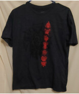 World Of Warcraft Horde Logo Womans Shirt Size Large T-shirt Blizzard - $243.19 MXN