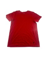 Set of 3 Ralph Lauren Tshirts Mens Medium Red White Orange Short Sleeve ... - $38.70 CAD