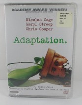Adaptation (DVD, 2003, Superbit) New Sealed Nicolas Cage - £11.66 GBP
