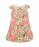 Lilly Pulitzer Sz 8 Girls Pink Spring Floral Dress w/ Cut-out Collar - €32,73 EUR