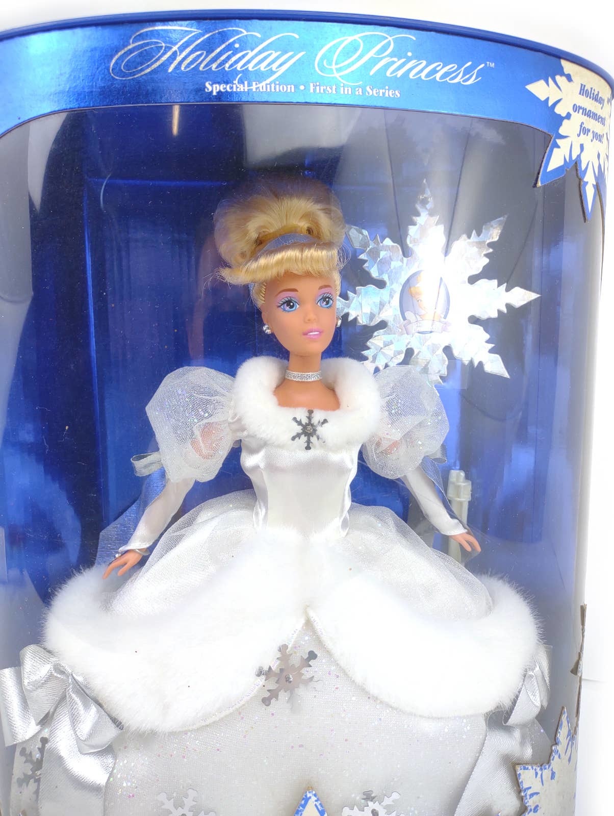 Primary image for Vintage Mattel Walt Disney's CINDERELLA Holiday Princess 1996 #16090 NRFB