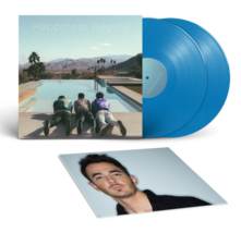 Jonas Brothers Happiness Begins Vinyl New!! Limited Blue Lp Kevin Version Sucker - £31.26 GBP