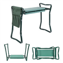 Garden Stool Kneeler Foldable Garden Seat EVA Foam Pad Bench with Tool P... - $49.99