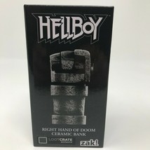Loot Crate Hellboy Right Hand of Doom Ceramic Bank - £15.20 GBP