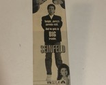 Seinfeld Print Ad Advertisement Jerry Seinfeld Jason Alexander pa7 - $5.93