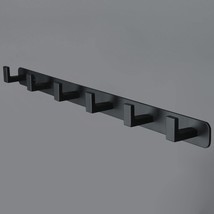 Coat Rack: Wall Mounted Storage Wall Hook, Stainless Steel Heavy Duty 6 Tri Coat - $39.96