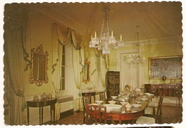 Nathaniel Russel House Charleston South Carolina Vintage Postcard Unused - $5.76