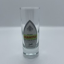 Hornitos Sauza Tequila shot glass Logo Design On Front - $133.82 MXN
