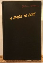 A Rage to Live by John O&#39;Hara (1949 Hardcover w/o DJ) - £33.31 GBP