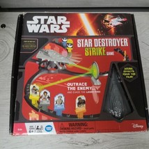 Star Wars Star Destroyer Strike Game Disney Force Awakens New Open Box  - $6.00