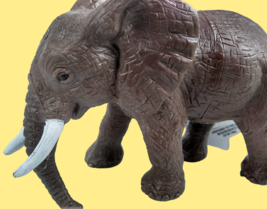 Elephant Ja-Ru Figure Jungle Animal Zoo Animals Planet Earth Jaru Safari Toy 4+ - £7.98 GBP