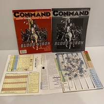 Command XTR Issue 21 w/ vtg war game Blood and Iron Battle of Koniggratz... - $17.60