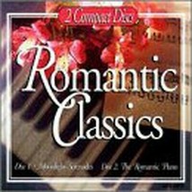 Romantic Classics - Moonlight Serenades &amp; The Romantic Piano [Audio CD] - £7.15 GBP