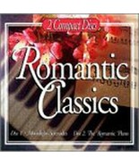 Romantic Classics - Moonlight Serenades &amp; The Romantic Piano [Audio CD] - £7.00 GBP