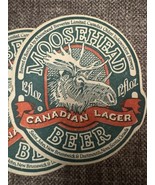Vintage Morehead Canadian Lager Beer Coasters Set Of 110 - £36.44 GBP