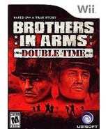Brothers in Arms: Double Time - Nintendo Wii [video game] - $9.60 CAD