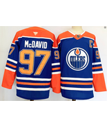 Oilers #97 Connor McDavid Jersey Old Style Uniform Blue - €42,53 EUR