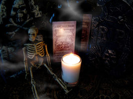 Haunted Voodoo Talk To Spirits Candle Open Portal Communicate With Djinn - £8.44 GBP