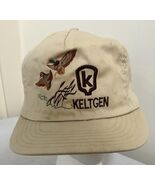 Keltgen SnapBack Trucker Hat Cap Ducks Seed Farm USA Beige Vintage Seed ... - $19.55